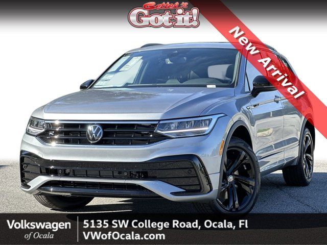 2024 Volkswagen Tiguan SE R-Line Black