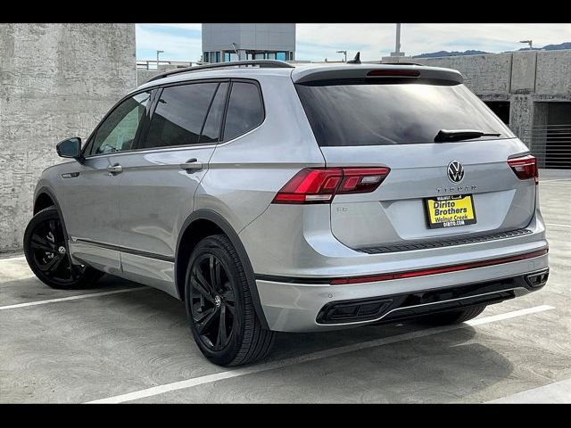 2024 Volkswagen Tiguan SE R-Line Black