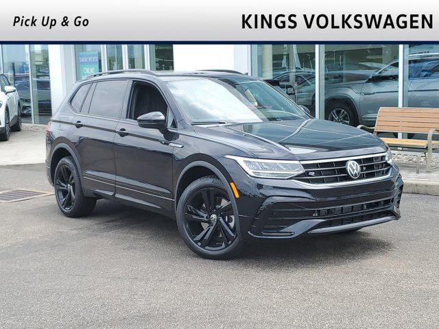 2024 Volkswagen Tiguan SE R-Line Black