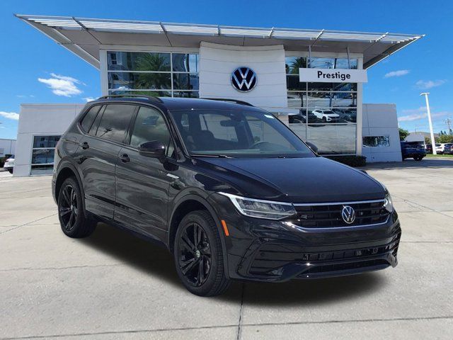 2024 Volkswagen Tiguan SE R-Line Black