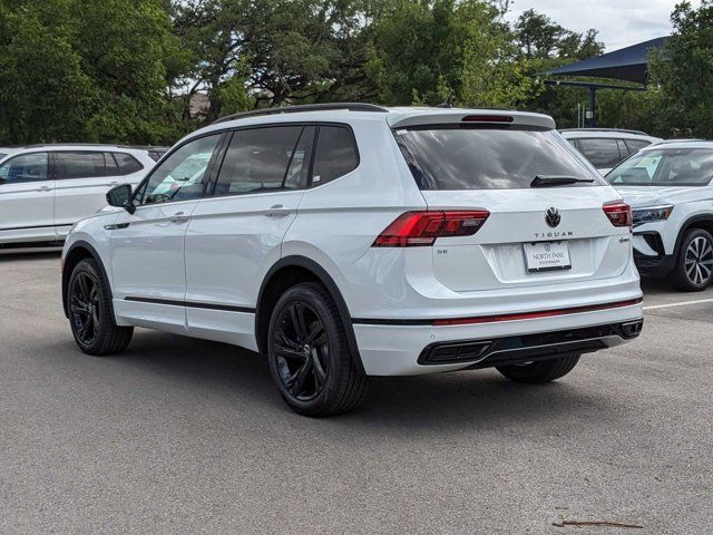 2024 Volkswagen Tiguan SE R-Line Black