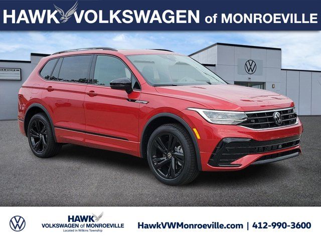 2024 Volkswagen Tiguan SE R-Line Black