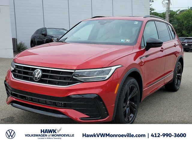 2024 Volkswagen Tiguan SE R-Line Black