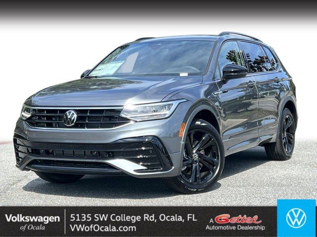 2024 Volkswagen Tiguan/Taos SE R-Line Black