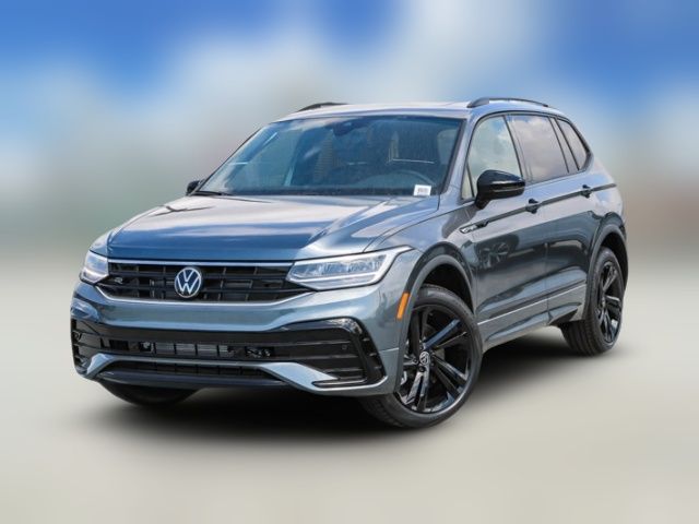 2024 Volkswagen Tiguan SE R-Line Black