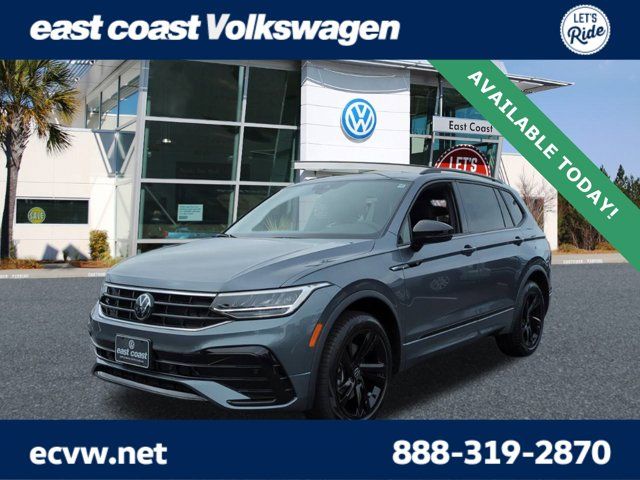 2024 Volkswagen Tiguan SE R-Line Black