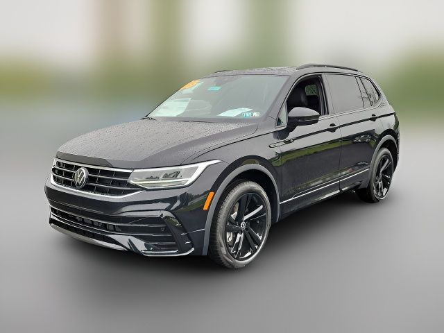 2024 Volkswagen Tiguan SE R-Line Black