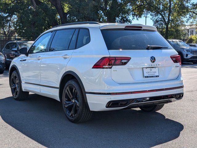 2024 Volkswagen Tiguan SE R-Line Black