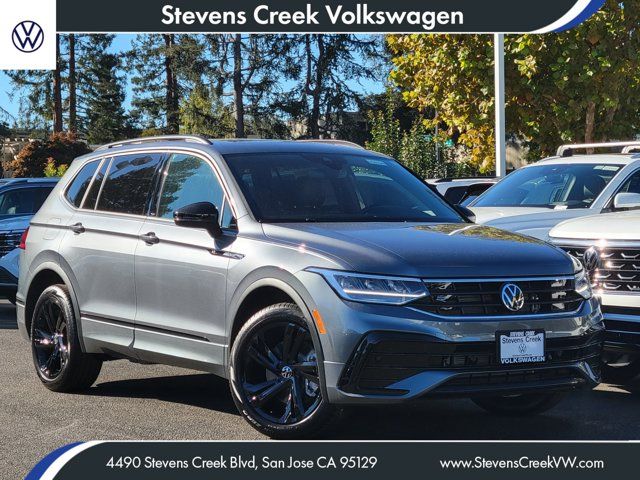 2024 Volkswagen Tiguan SE R-Line Black