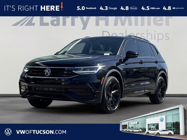 2024 Volkswagen Tiguan/Taos SE R-Line Black