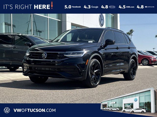 2024 Volkswagen Tiguan/Taos SE R-Line Black