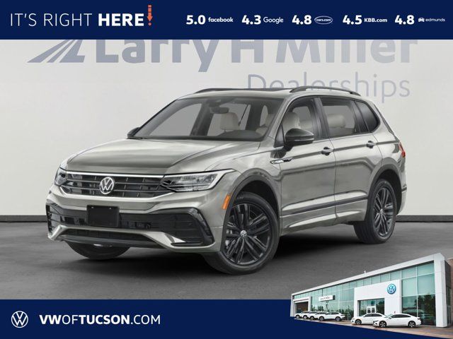 2024 Volkswagen Tiguan SE R-Line Black