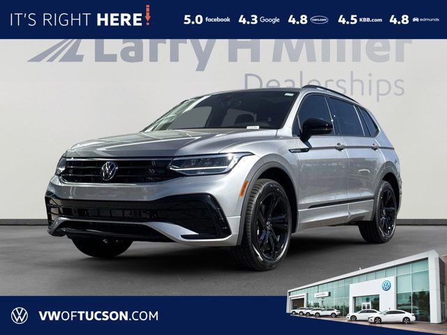 2024 Volkswagen Tiguan SE R-Line Black