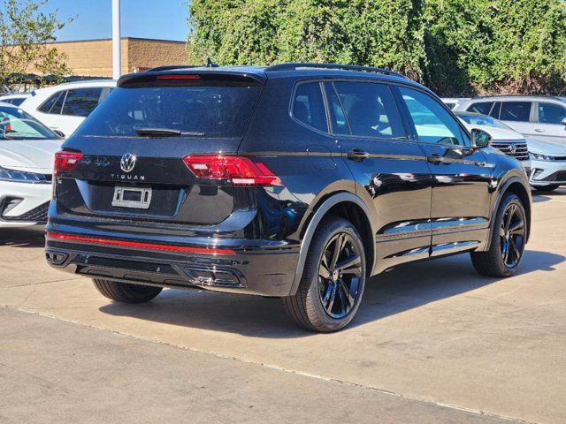 2024 Volkswagen Tiguan SE R-Line Black