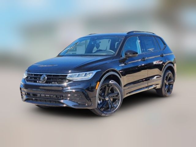 2024 Volkswagen Tiguan SE R-Line Black