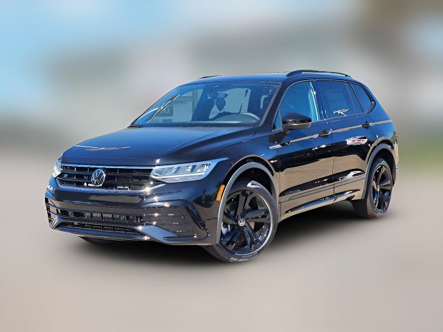 2024 Volkswagen Tiguan SE R-Line Black