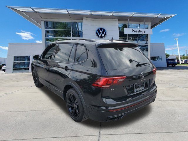 2024 Volkswagen Tiguan SE R-Line Black