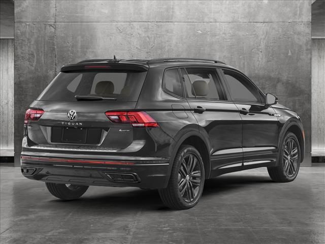 2024 Volkswagen Tiguan SE R-Line Black