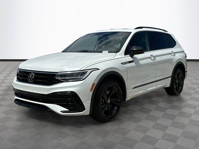 2024 Volkswagen Tiguan SE R-Line Black