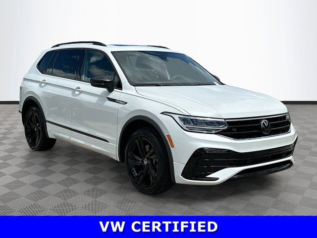 2024 Volkswagen Tiguan SE R-Line Black