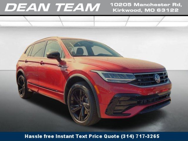 2024 Volkswagen Tiguan SE R-Line Black