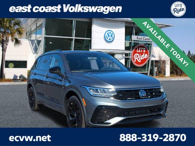 2024 Volkswagen Tiguan SE R-Line Black