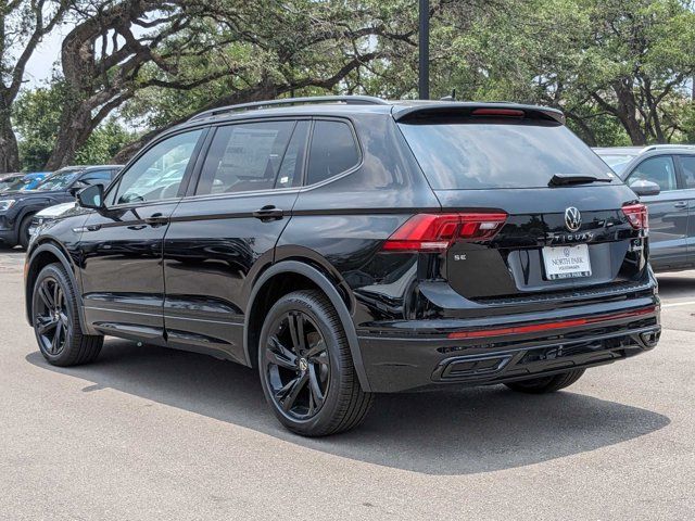 2024 Volkswagen Tiguan SE R-Line Black