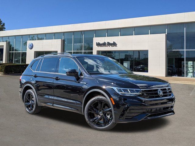 2024 Volkswagen Tiguan SE R-Line Black