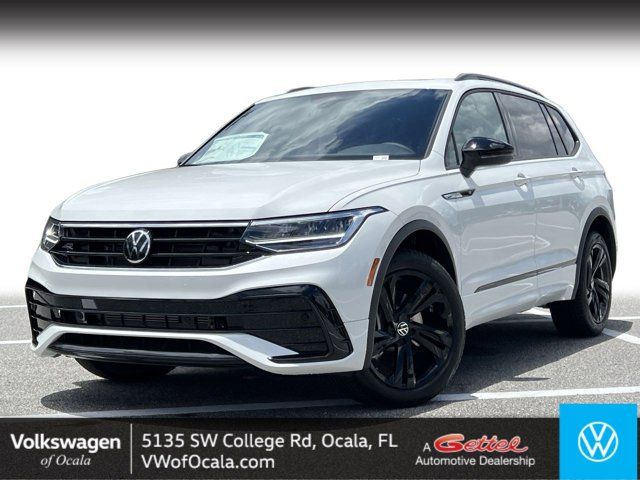 2024 Volkswagen Tiguan SE R-Line Black