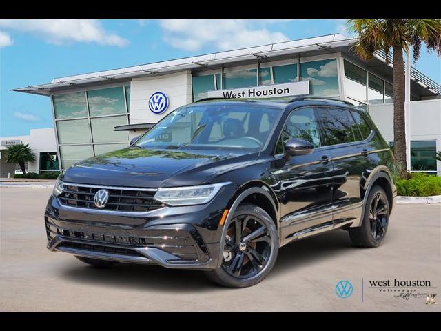 2024 Volkswagen Tiguan SE R-Line Black