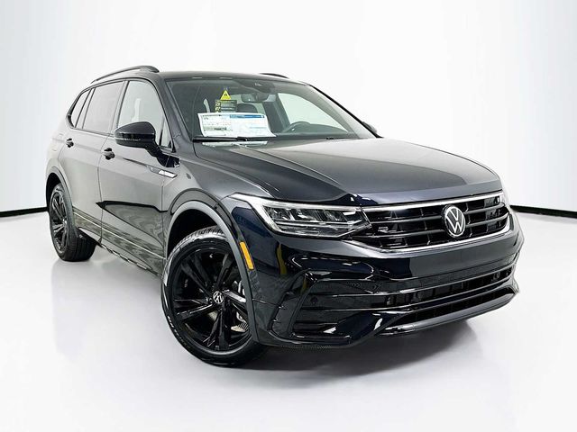 2024 Volkswagen Tiguan SE R-Line Black