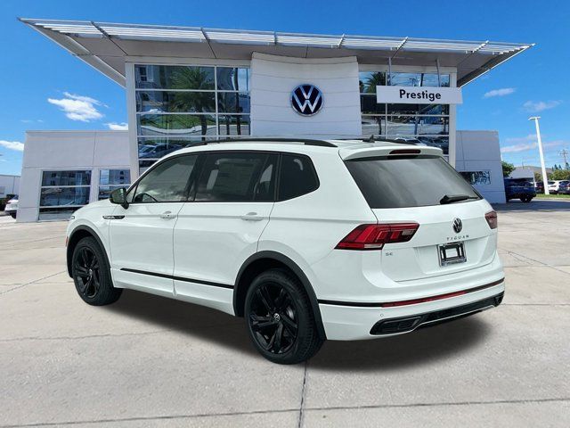 2024 Volkswagen Tiguan SE R-Line Black