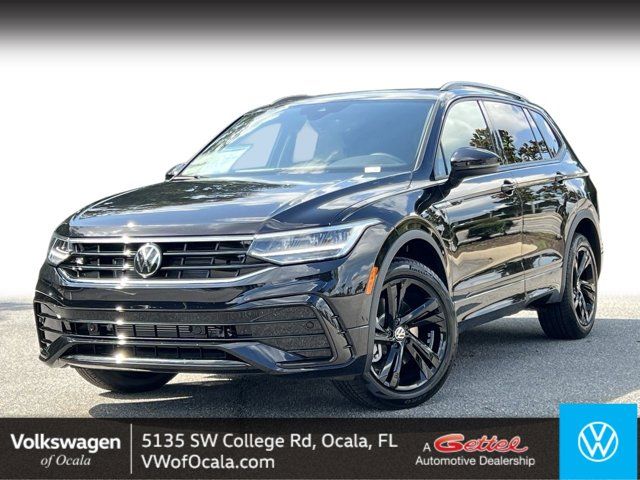 2024 Volkswagen Tiguan/Taos SE R-Line Black