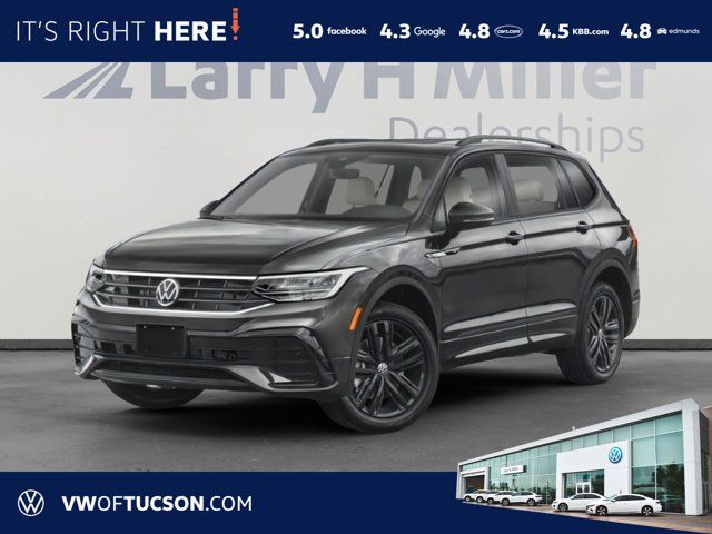 2024 Volkswagen Tiguan SE R-Line Black