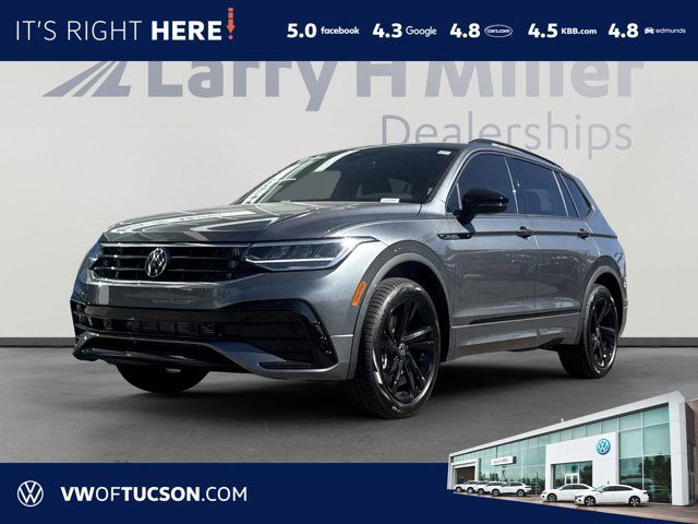 2024 Volkswagen Tiguan SE R-Line Black