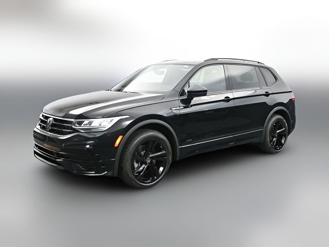 2024 Volkswagen Tiguan SE R-Line Black