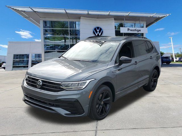 2024 Volkswagen Tiguan SE R-Line Black