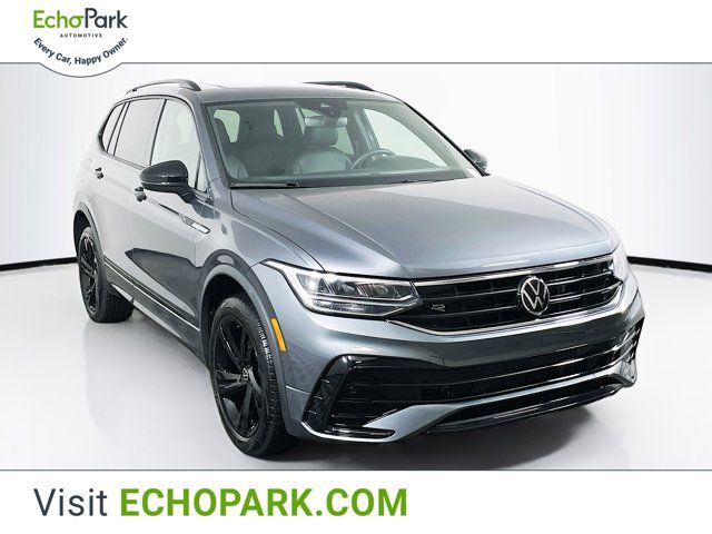 2024 Volkswagen Tiguan/Taos SE R-Line Black