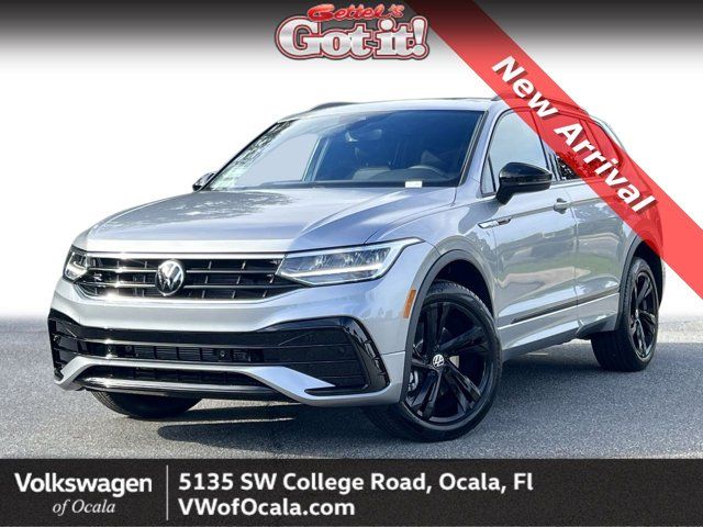 2024 Volkswagen Tiguan SE R-Line Black