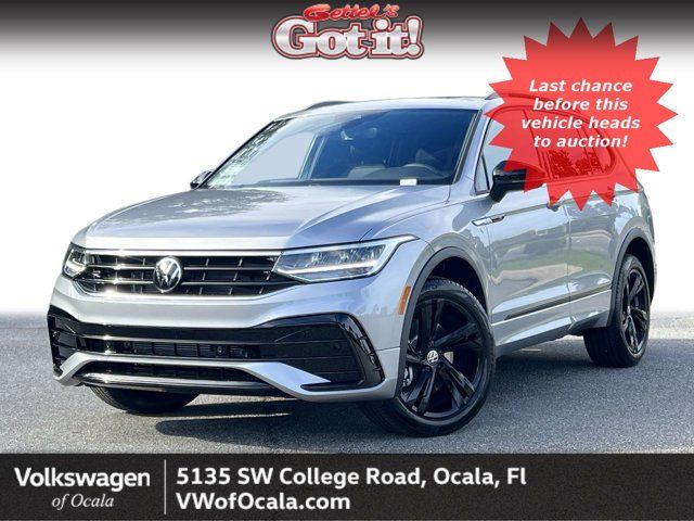 2024 Volkswagen Tiguan SE R-Line Black