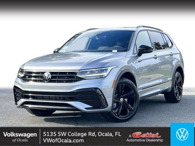 2024 Volkswagen Tiguan SE R-Line Black