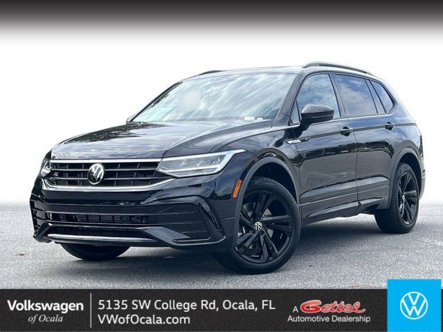 2024 Volkswagen Tiguan SE R-Line Black