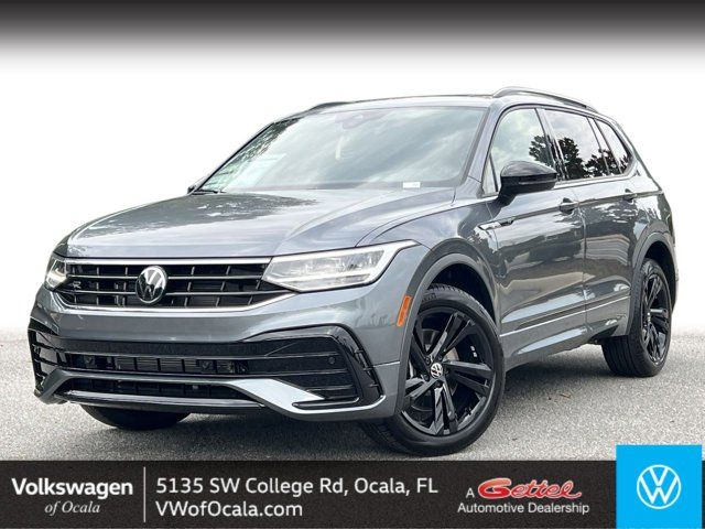 2024 Volkswagen Tiguan SE R-Line Black