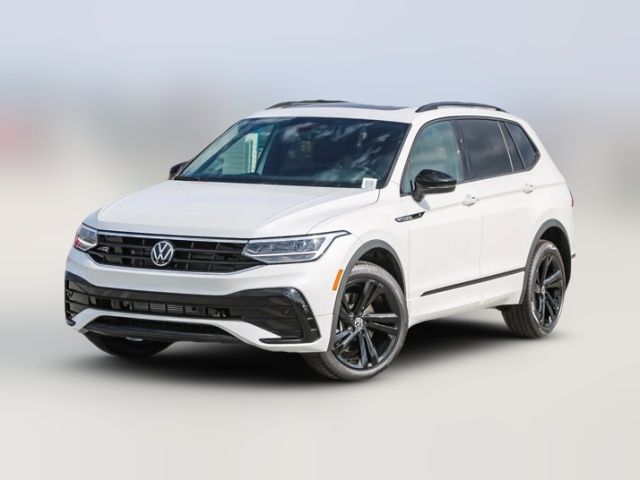 2024 Volkswagen Tiguan SE R-Line Black