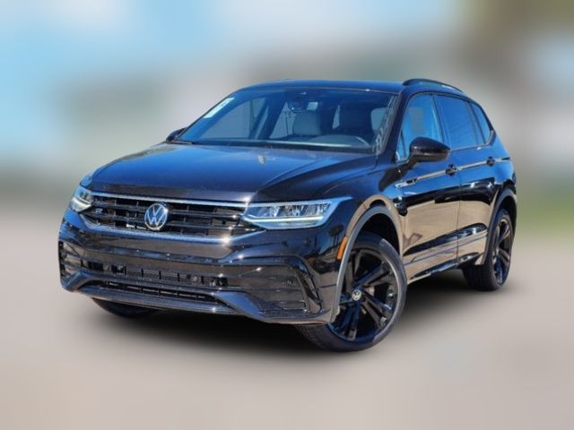 2024 Volkswagen Tiguan/Taos SE R-Line Black