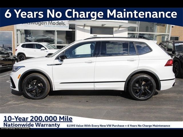 2024 Volkswagen Tiguan SE R-Line Black