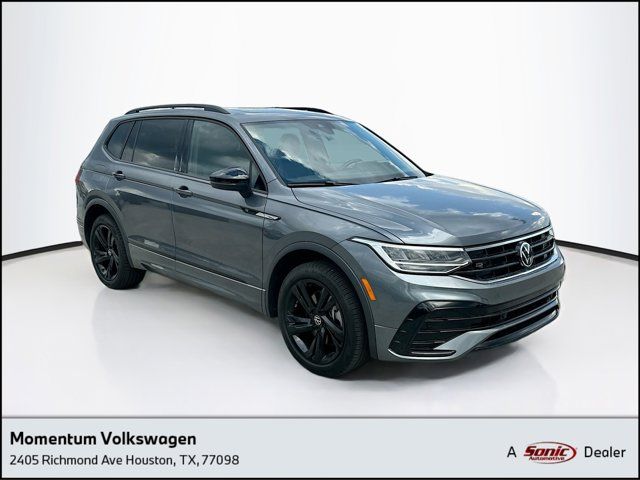 2024 Volkswagen Tiguan/Taos SE R-Line Black