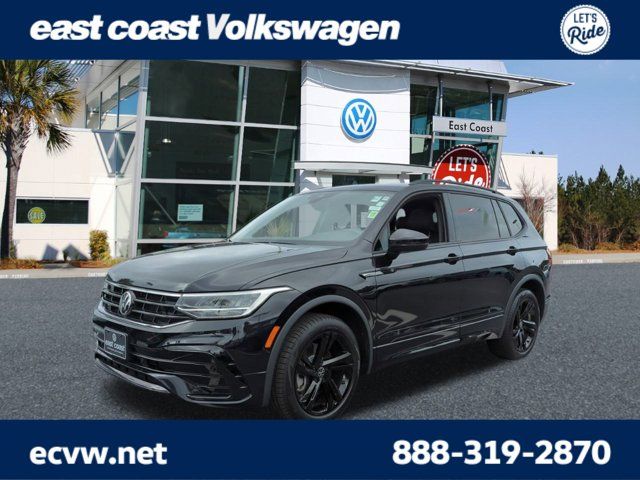 2024 Volkswagen Tiguan SE R-Line Black