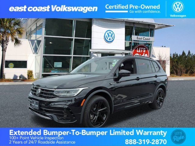 2024 Volkswagen Tiguan SE R-Line Black