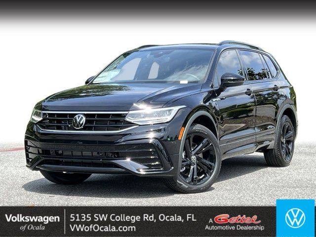 2024 Volkswagen Tiguan SE R-Line Black